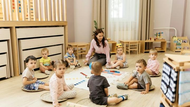 День в Монтессори-детском саду «Розовая Башня»