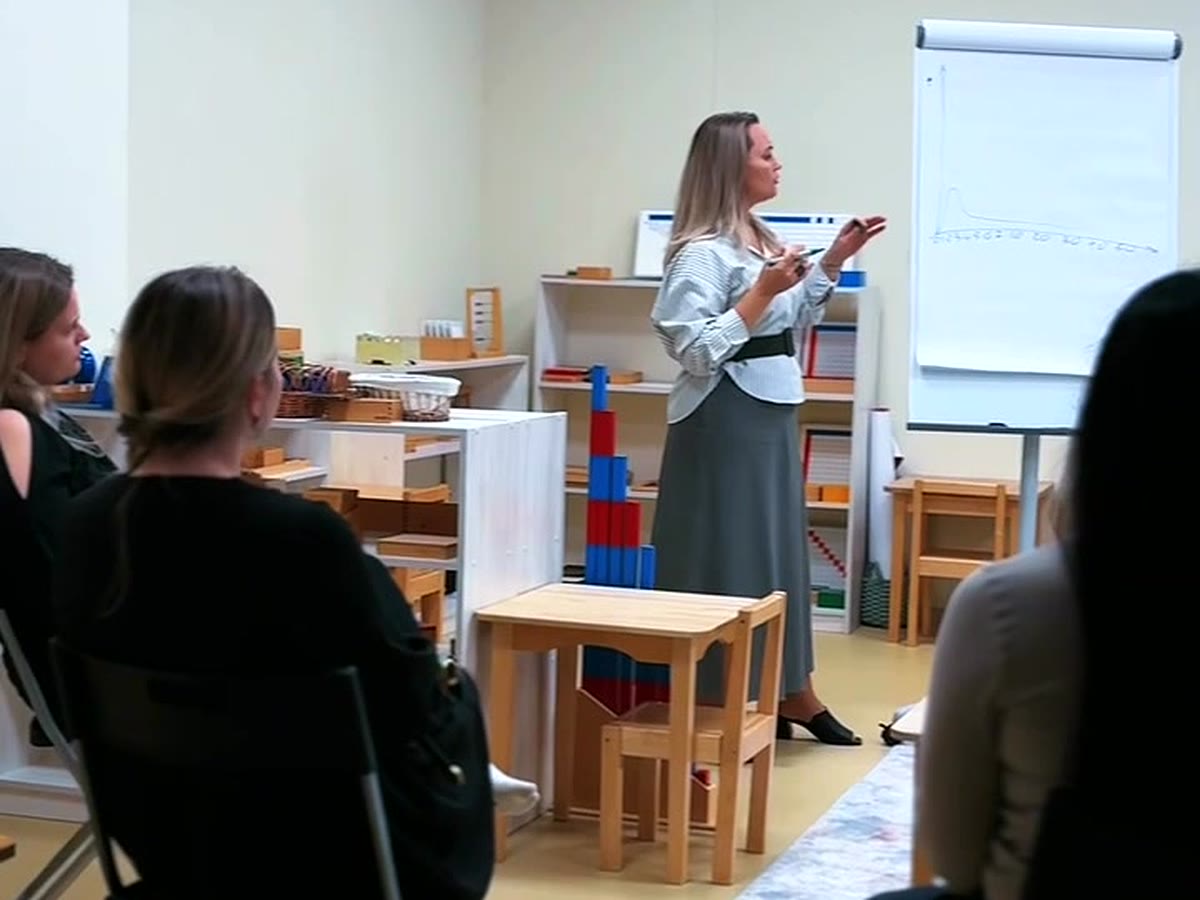 Встреча Родительского клуба в Монтессори-группе на Судостроительной