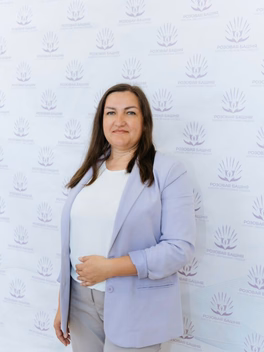 Светлана Гаврилова, управляющая садом на Петра Словцова