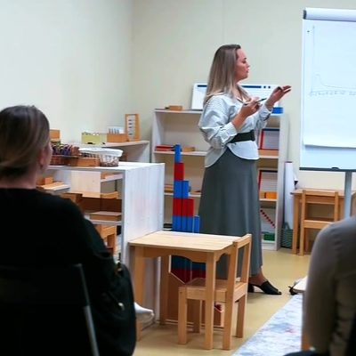 Встреча Родительского клуба в Монтессори-группе на Судостроительной